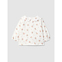 Snug shirt floral blouse pink