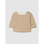 Snug Longsleeve stripe almond