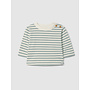 Snug Longsleeve stripe green