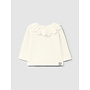Snug Rib Longsleeve collar ecru
