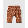 Snug bloemenbroek met zakken