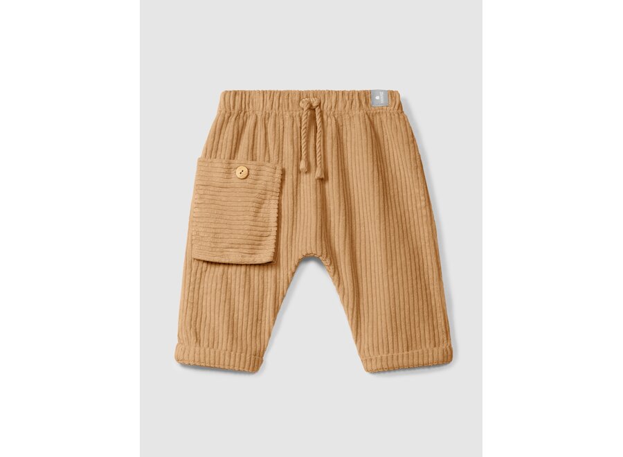 Snug broek Rib Almond