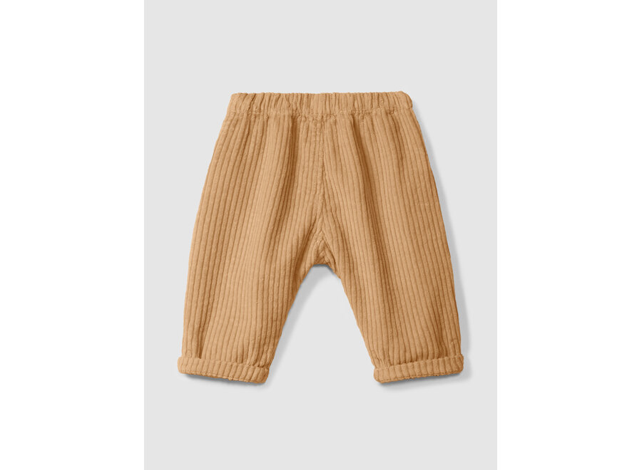 Snug broek Rib Almond