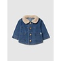 Snug denim jacket
