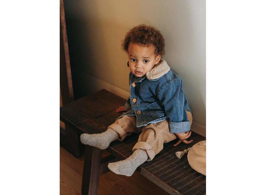 Snug denim jacket