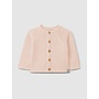 Snug Vest wol brei pink