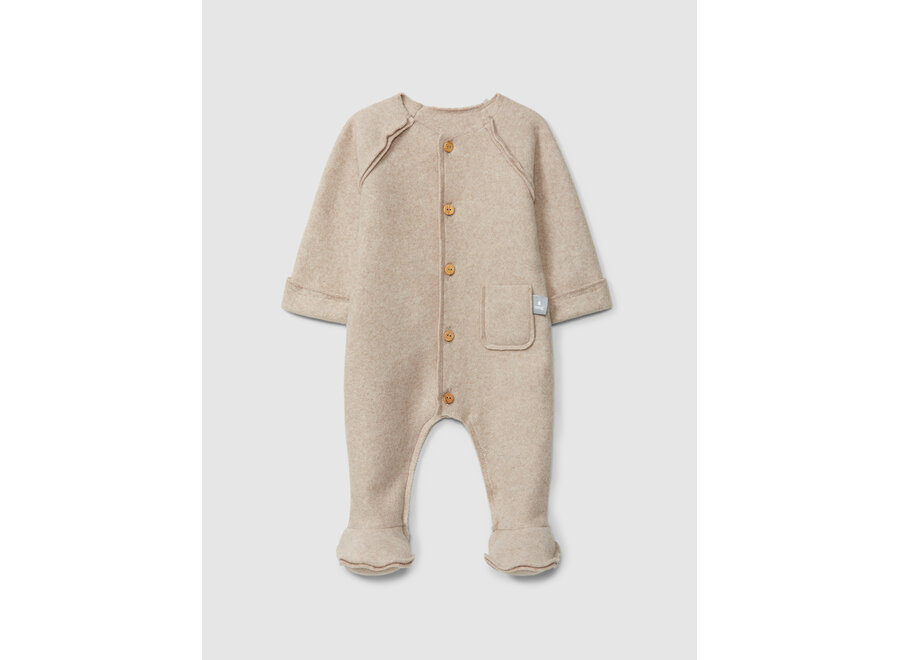 Snug newborn co fleece pak beige