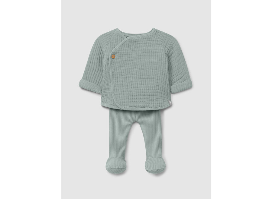 Newborn set green