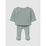 Newborn set green