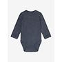 Fixoni Wrap Body Ls  Rib Vintage Indigo
