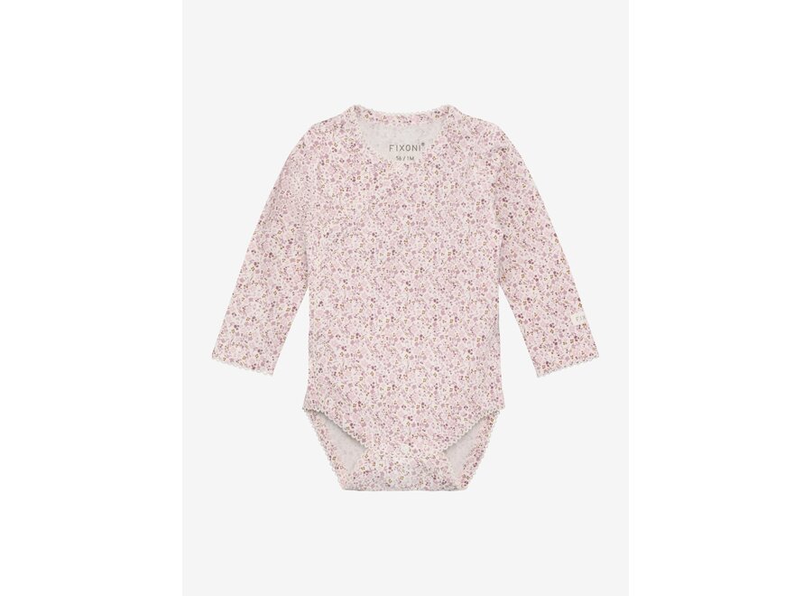 Fixoni Wrap Body Ls Pale Lilac