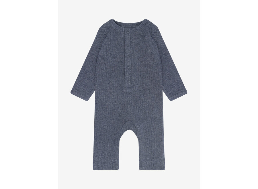 Fixoni boxpak Ls Rib Vintage Indigo