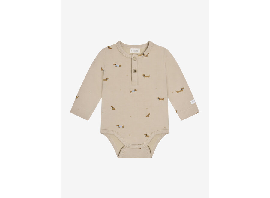 Fixoni Body Ls Sweat Humus