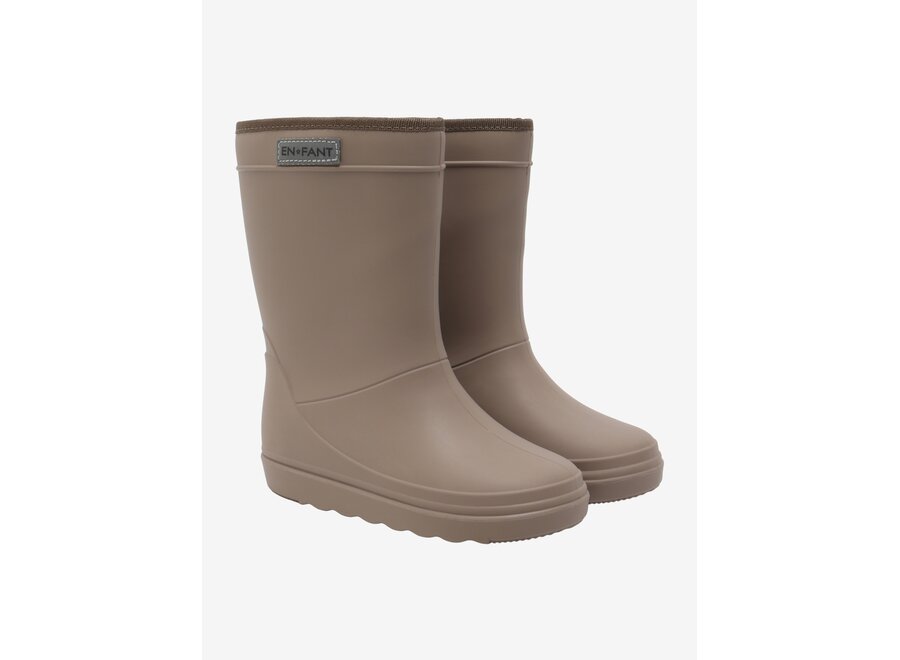En Fant Thermo Boots Solid Pine Bark