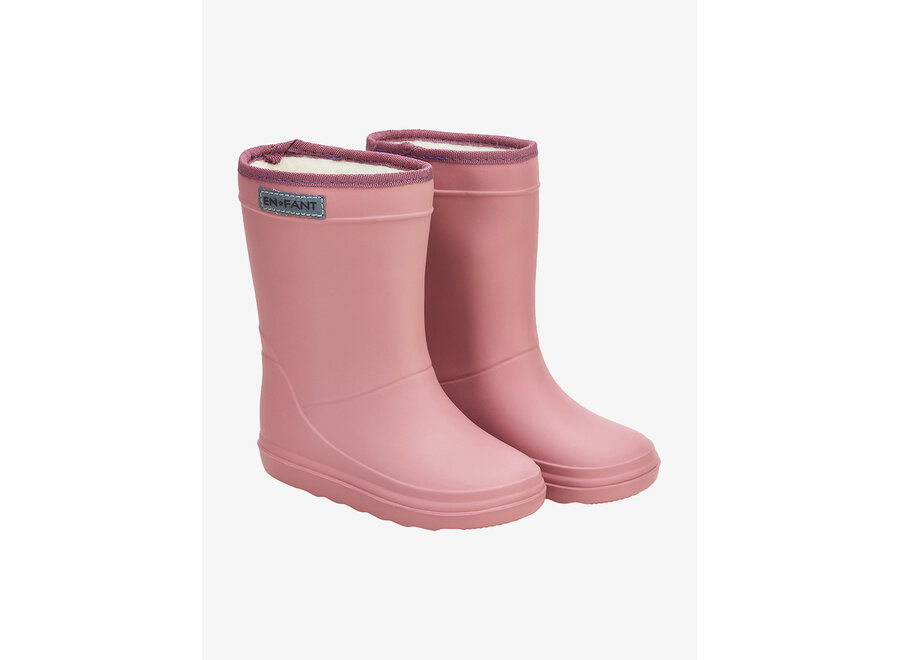 En Fant Thermo Boots Old Rose
