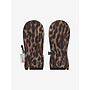 En Fant Mittens W. Zipper Pine Bark