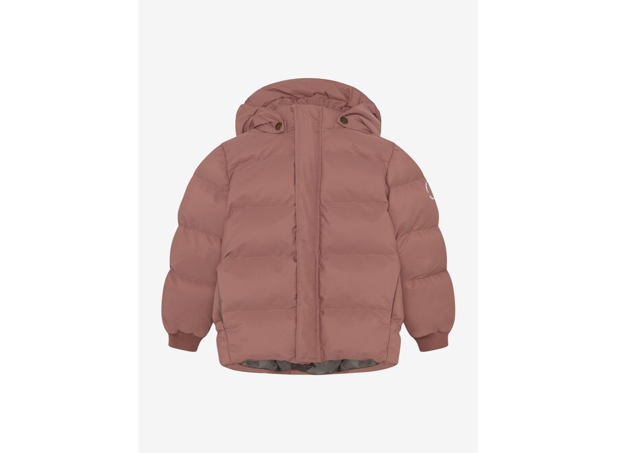 En Fant Jacket Quilt, Solid Burlwood