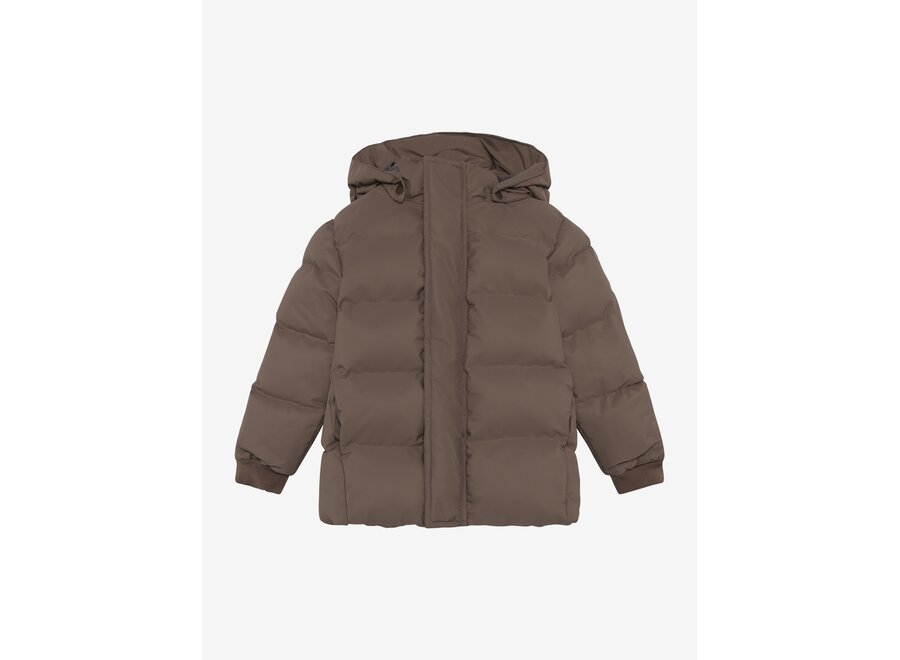 En Fant Jacket Quilt, Solid Pine Bark