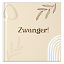 Invulboekjes zwanger 9 maandenboek crème