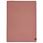 Klippan Cozy wiegdeken pink//rust