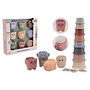 Happy World stacking animal cups
