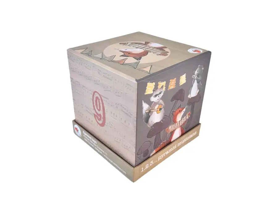 Egmont toys Stapelkubussen muzikant