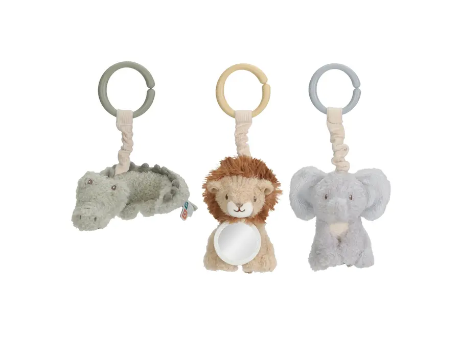 LD Activiteiten hangers safari friends