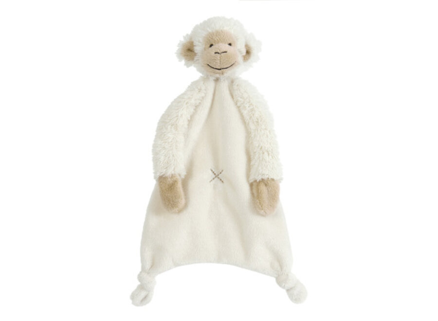 HH Knuffeldoek Monkey Mickey Ecru
