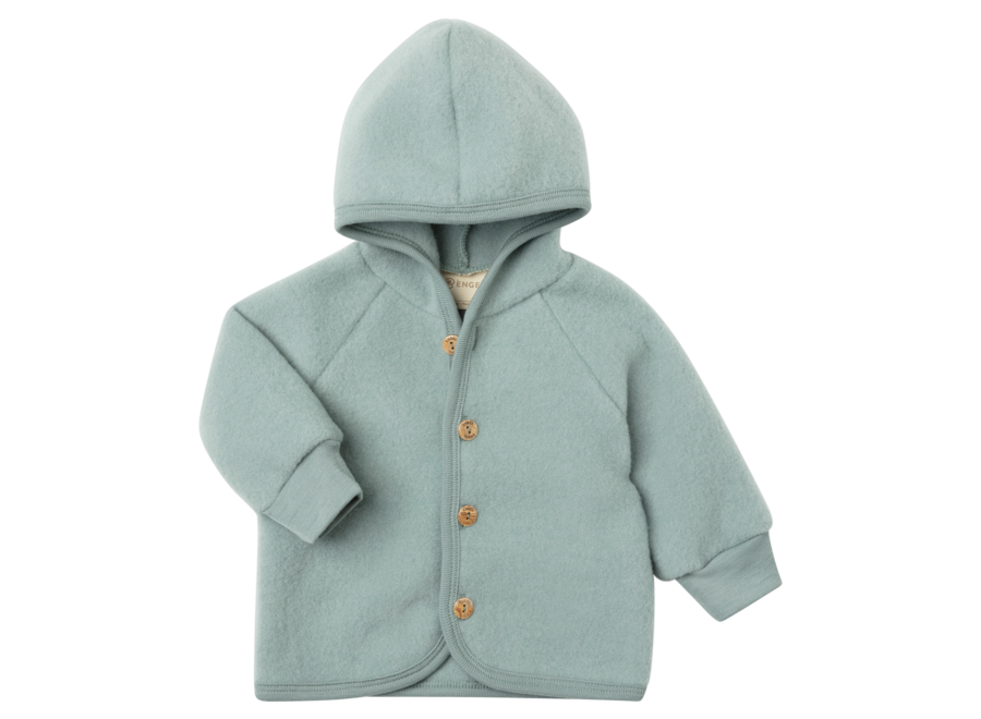 Engel Natur Wolfleece Jasje mountain blue