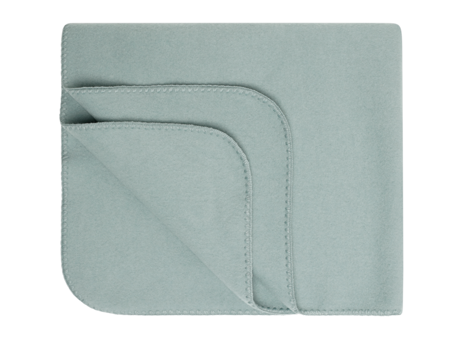 Engel Natur Wolfleece baby deken Mountain blue