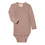 Engel Natur Wol Zijde wikkelromper dusty rose