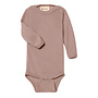 Engel Natur Wol Zijde romper dusty rose