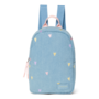 Studio Noos Mini Backpack Light Blue Hearts