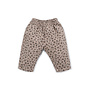 Pu Printed Twill Trousers Drawing