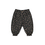 Pu Printed Fleece Trousers Scissor