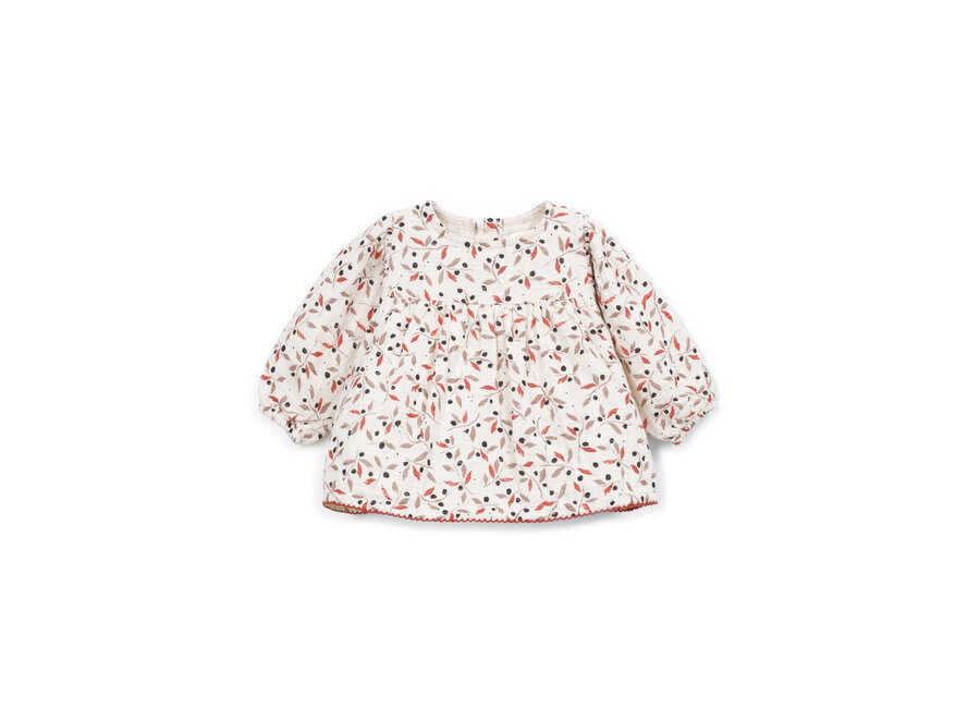 Pu Printed Woven Shirt Sketches