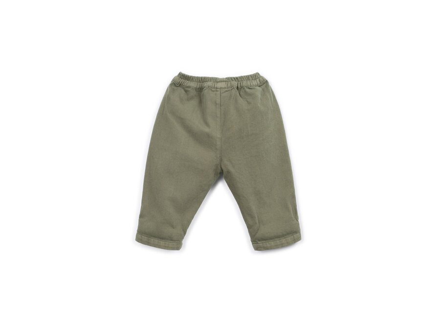 Pu Twill Trousers Stones