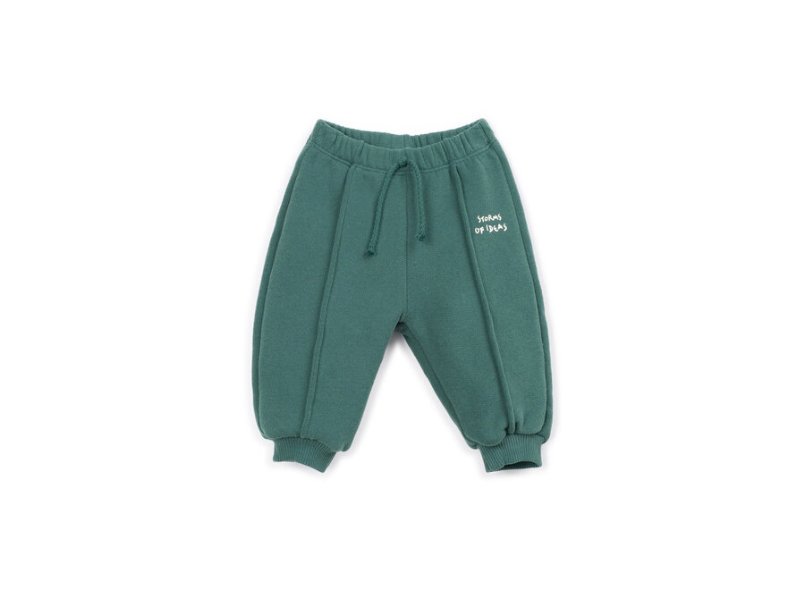 Pu Fleece Trousers Fiber