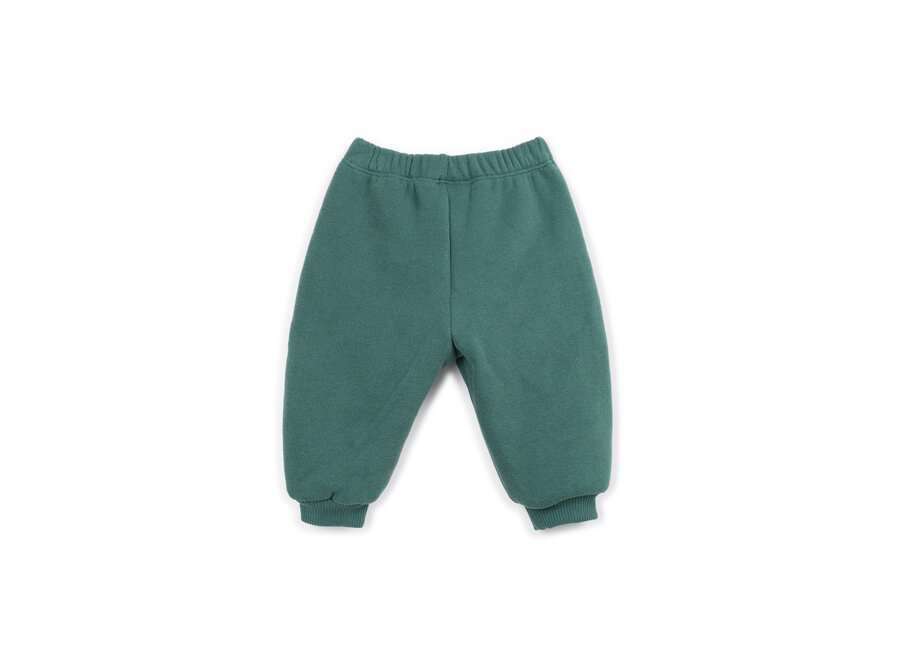 Pu Fleece Trousers Fiber