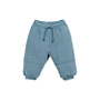 Pu Fleece Trousers Cyanotype