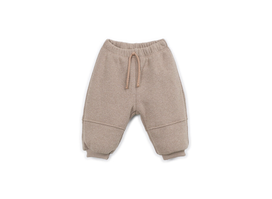 Pu Fleece Trousers Drawing