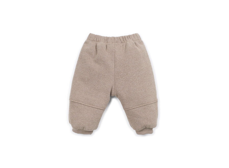 Pu Fleece Trousers Drawing