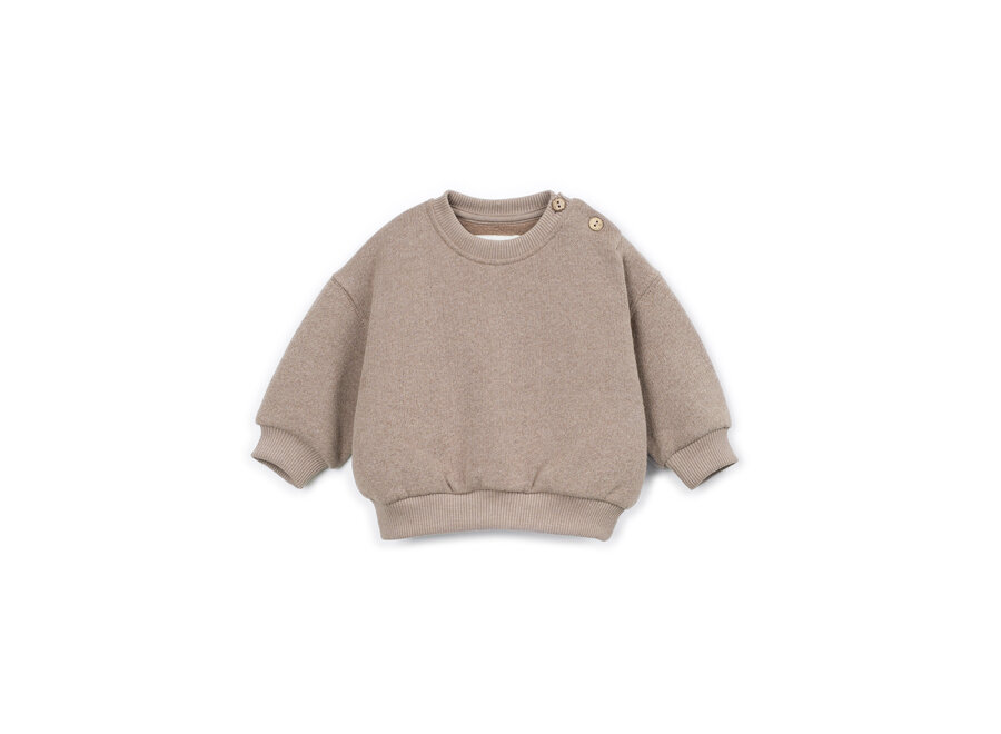 Pu Fleece Sweater Drawing
