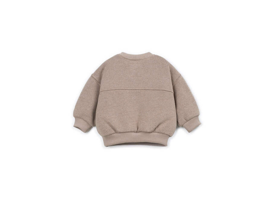 Pu Fleece Sweater Drawing
