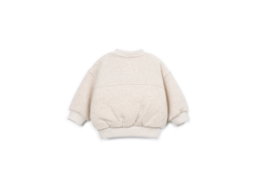 Pu Fleece Sweater Sketches