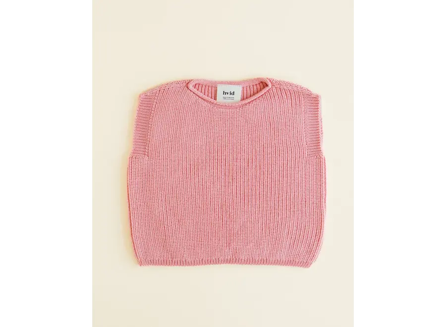 Hvid Harvey vest bubblegum