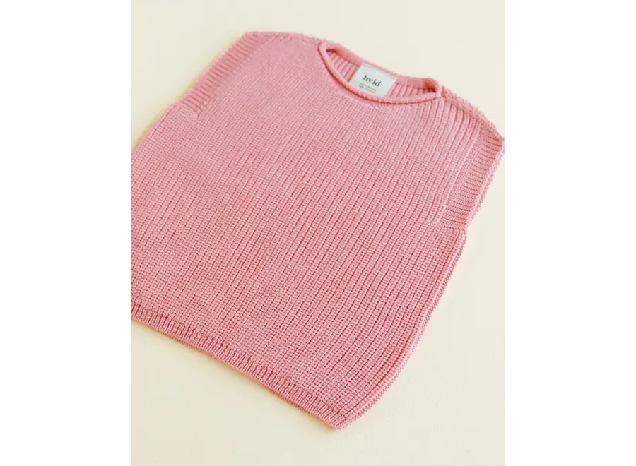 Hvid Harvey vest bubblegum
