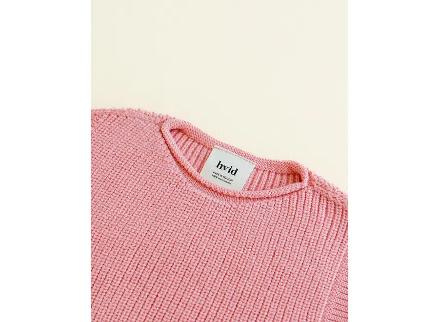 Hvid Harvey vest bubblegum
