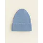 Hvid Fonzie beanie KIDS L. Blue 4-18m