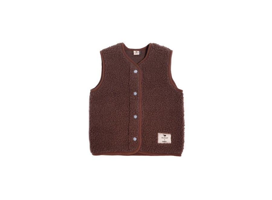 Alwero X Salty Vest Tyb Choco